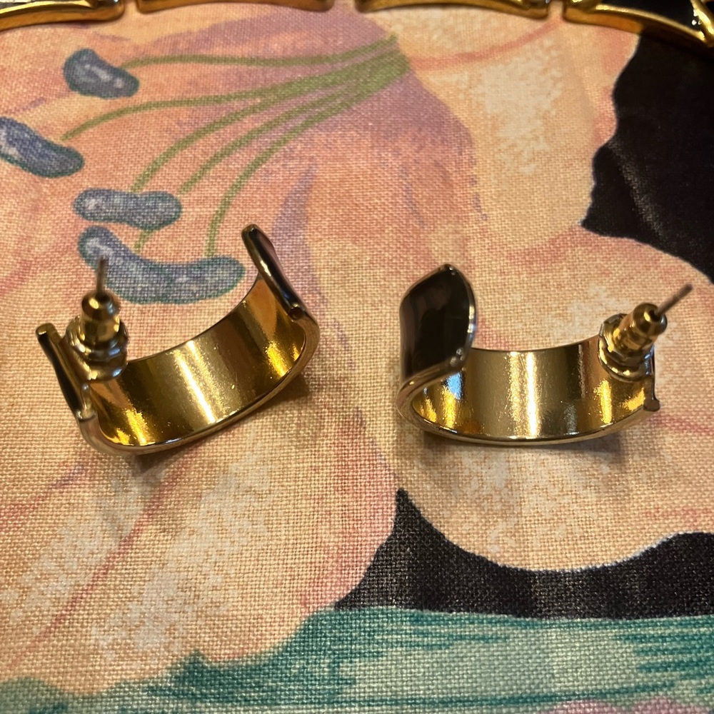 ENAMEL NECKLACE AND EARRING SET - Picture 8 of 12